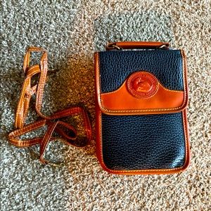 Dooney & Burke Leather Bag w/ strap